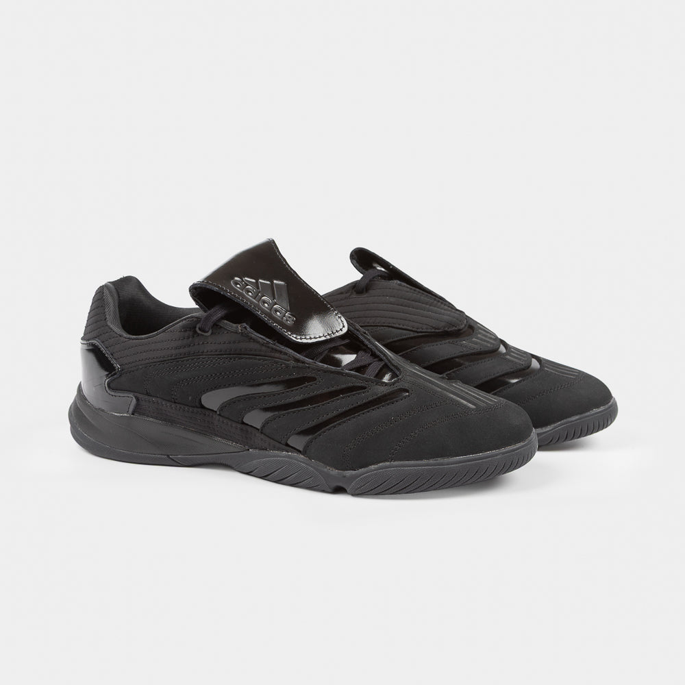 Adidas Skateboarding - Metalwood X Predator Sala Shoes - Core Black / Core Black