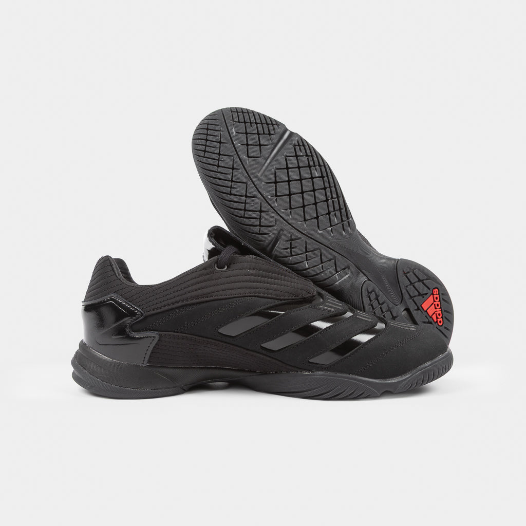 Adidas Skateboarding - Metalwood X Predator Sala Shoes - Core Black / Core Black