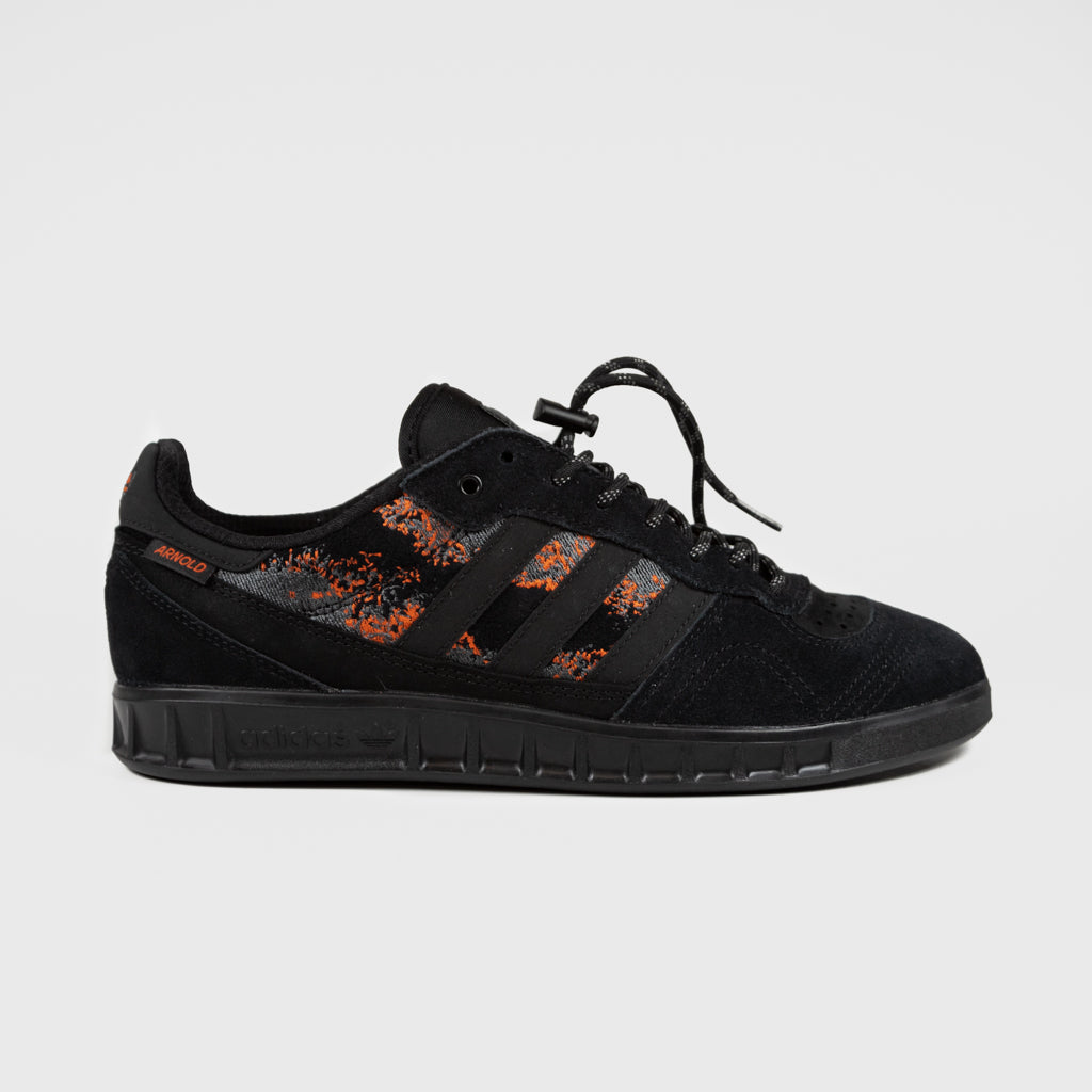 Adidas Skateboarding Black And Orange Mike Arnold Handball Top Shoes
