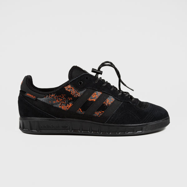 Adidas Skateboarding - Mike Arnold Handball Top Shoes - Core Black / Core Black / Semi Impact Orange