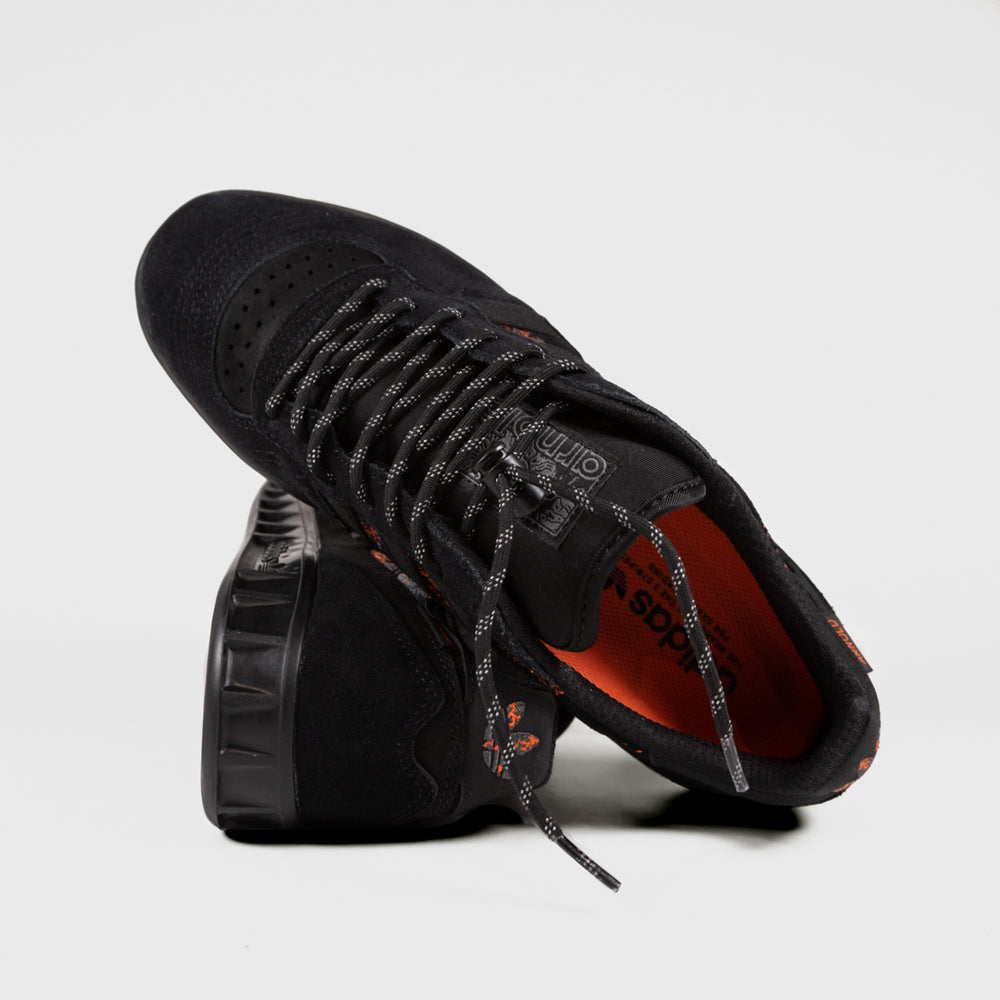 Adidas Skateboarding Black And Orange Mike Arnold Handball Top Shoes
