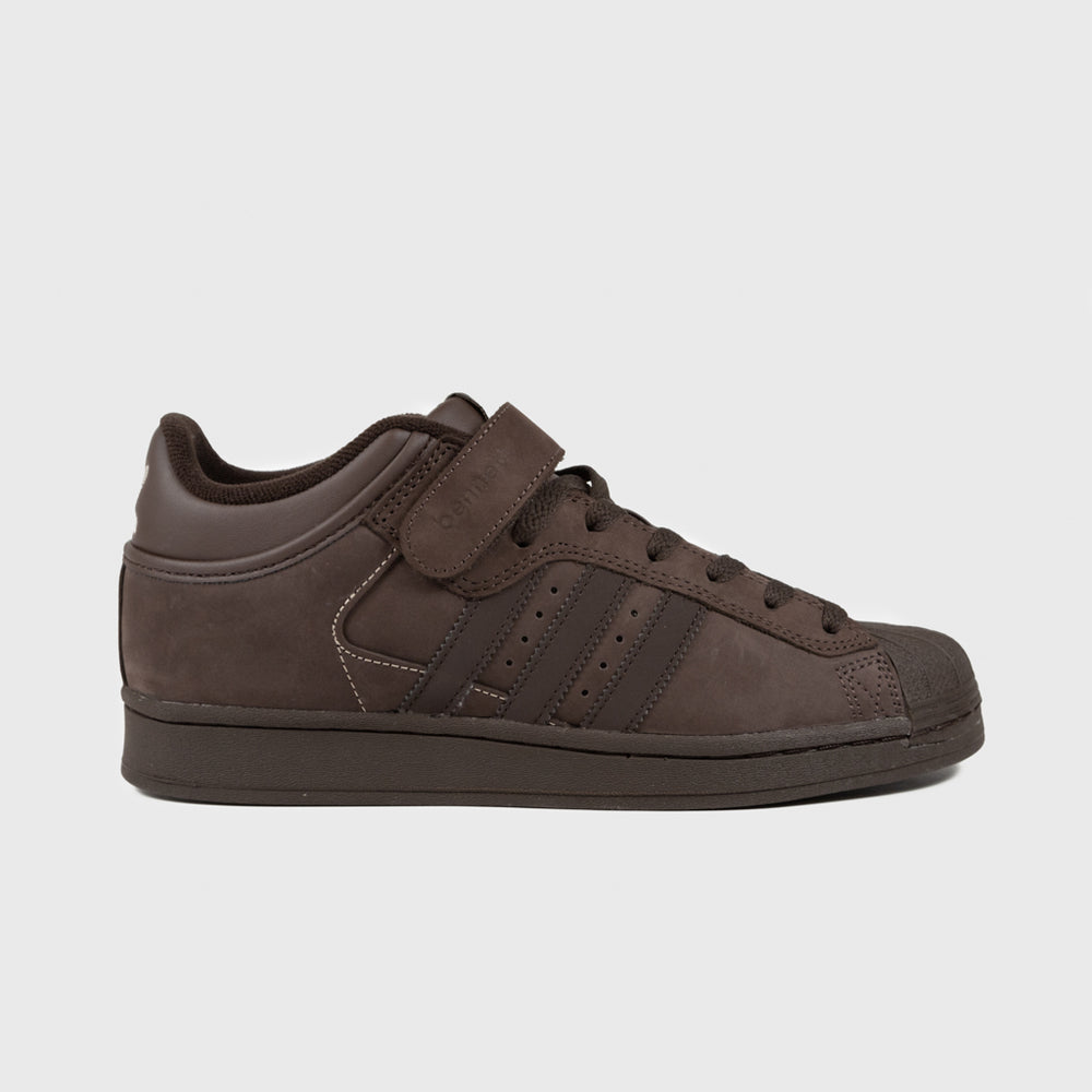 Adidas Skateboarding Niels Bennett Brown Pro Shell ADV Shoes 