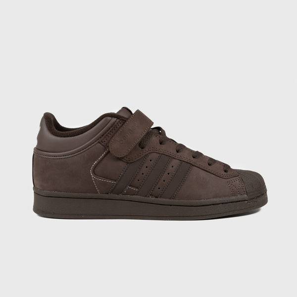 Adidas Skateboarding - Niels Bennett Pro Shell ADV Shoes - Brown