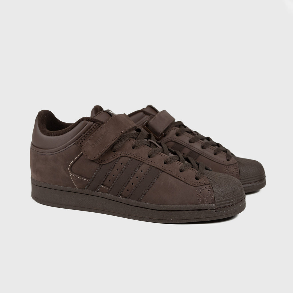 Adidas Skateboarding Niels Bennett Brown Pro Shell ADV Shoes 