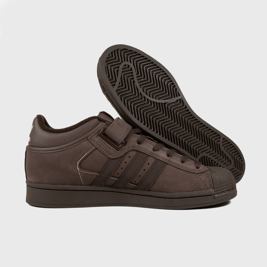 Adidas Skateboarding Niels Bennett Brown Pro Shell ADV Shoes 