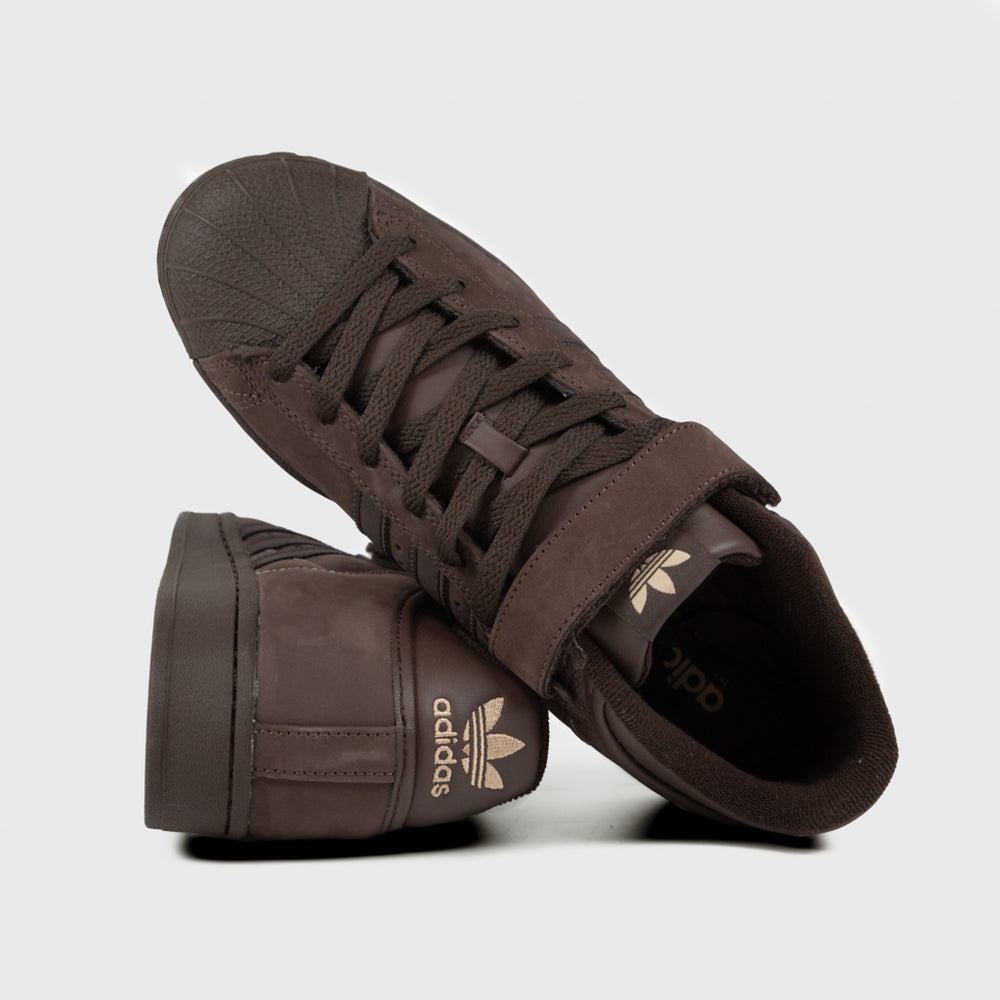 Adidas Skateboarding Niels Bennett Brown Pro Shell ADV Shoes 