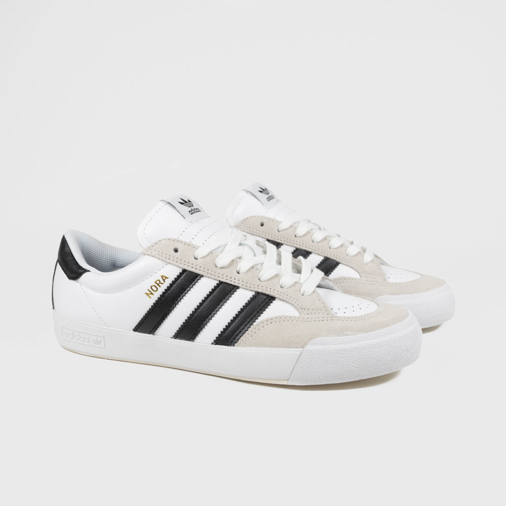 Adidas all white skate shoes online