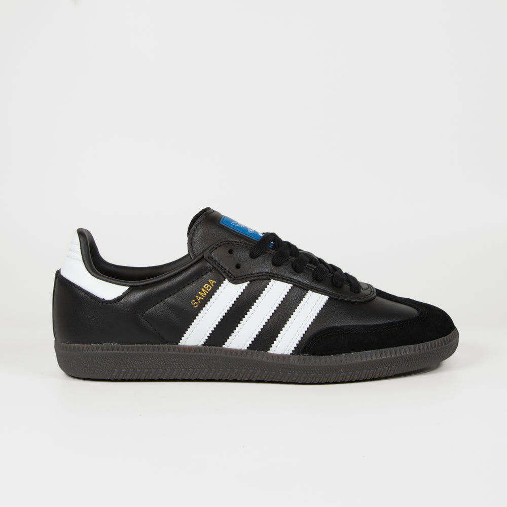Adidas samba adv black green Clearance