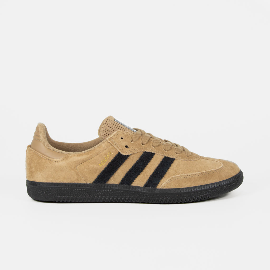 Adidas Skateboarding Carboard Brown Samba ADV Shoes
