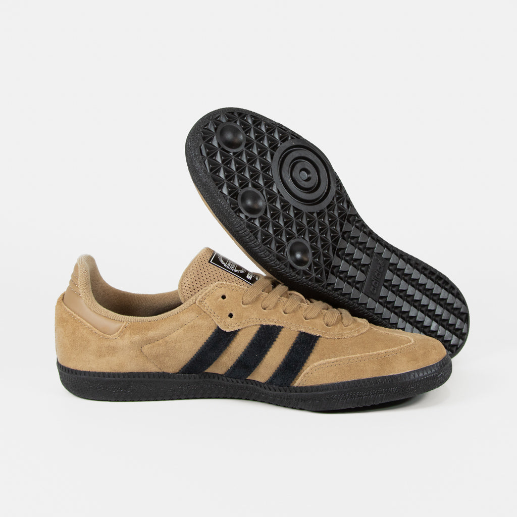 Adidas Skateboarding Carboard Brown Samba ADV Shoes