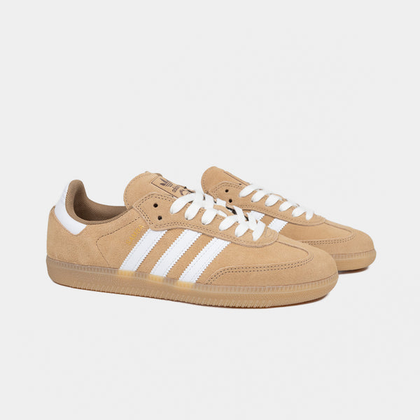 Adidas Skateboarding - Samba ADV Shoes - Cardboard / Footwear White / Gum 4