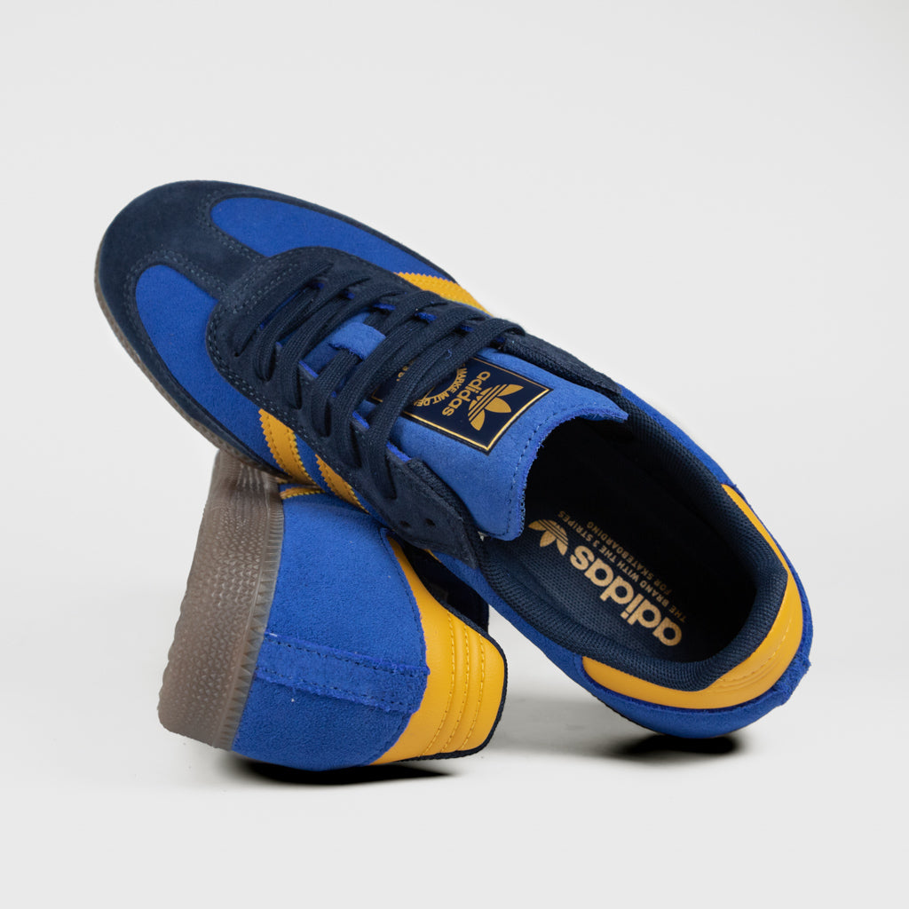 adidas samba royal blue