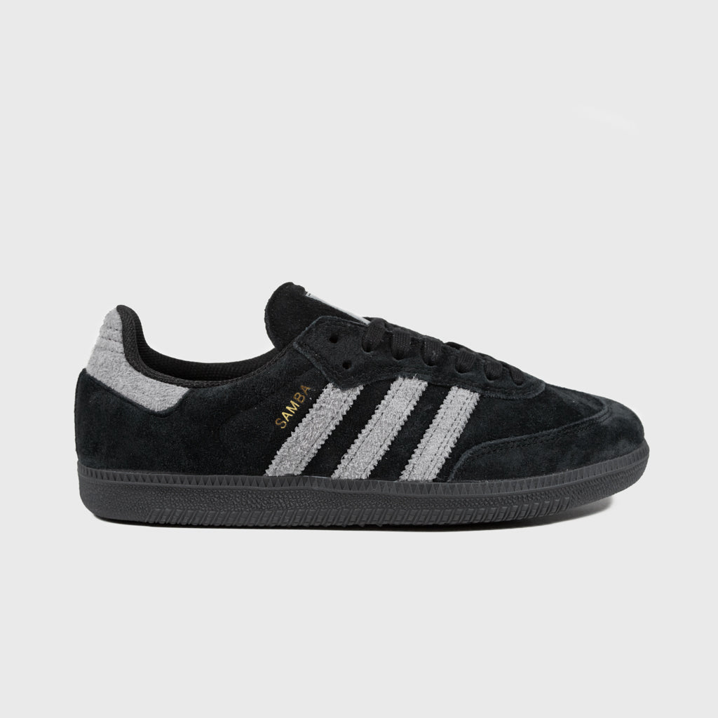 Adidas Skateboarding Black Samba ADV Shoes