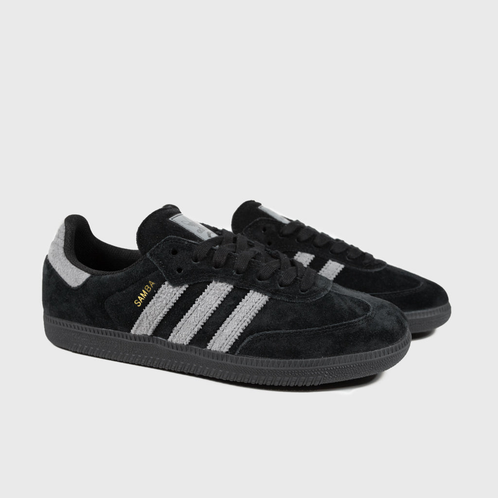 Adidas Skateboarding Black Samba ADV Shoes