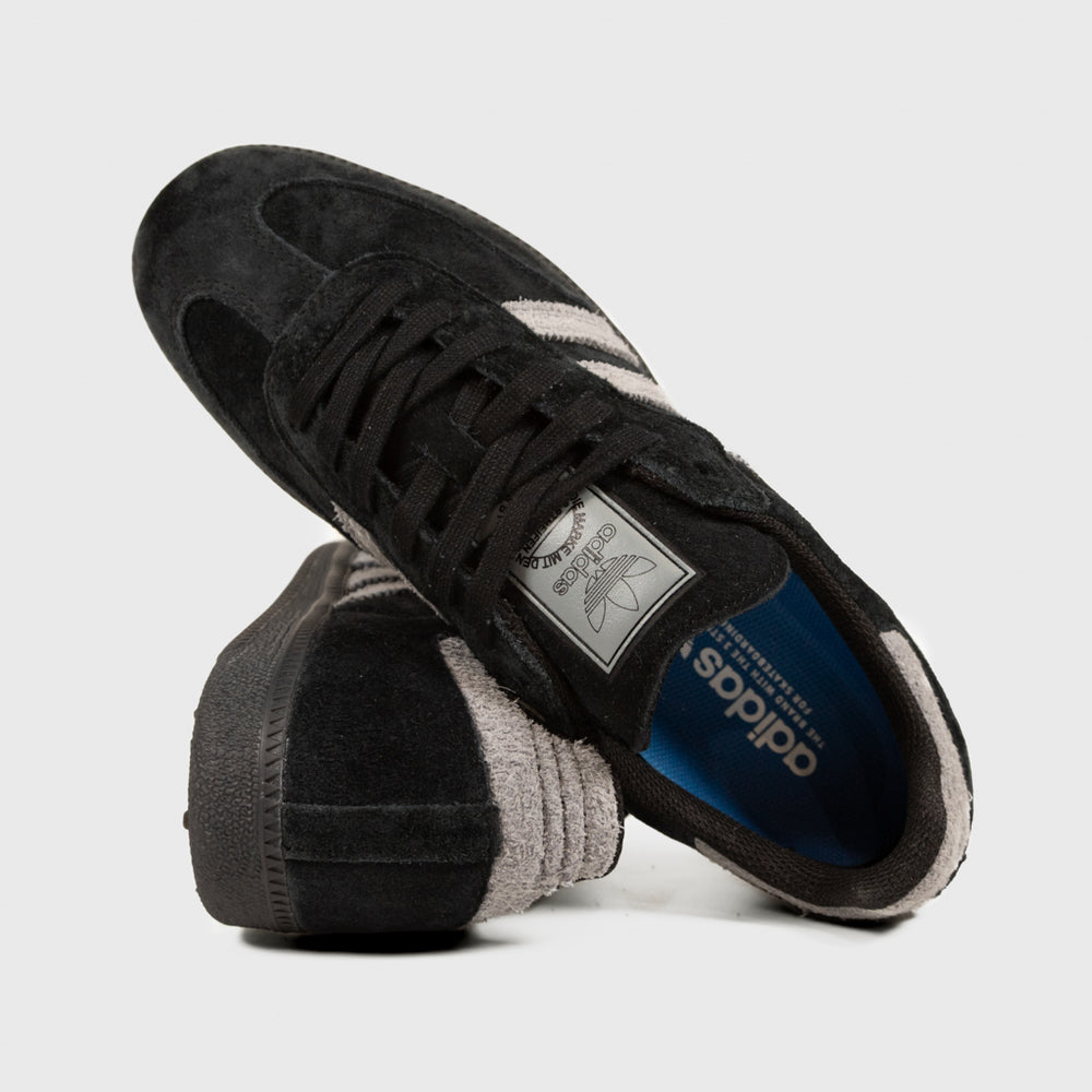 Adidas Skateboarding Black Samba ADV Shoes