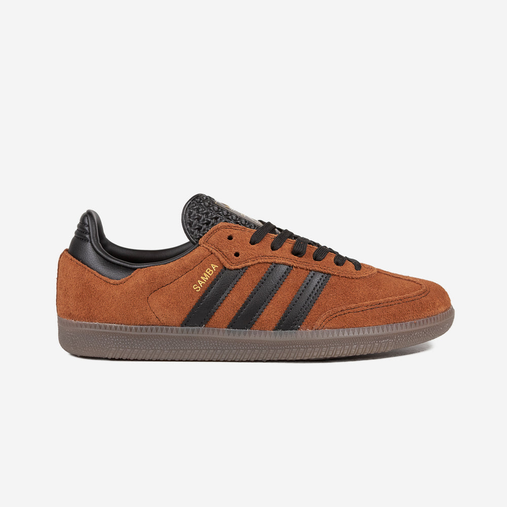 Adidas Skateboarding - Samba ADV Shoes - Dusky Bronze / Core Black / G Welcome Skate Store Adidas Skateboarding - Samba ADV Shoes - Dusky Bronze / Core Black / G Welcome Skate Store