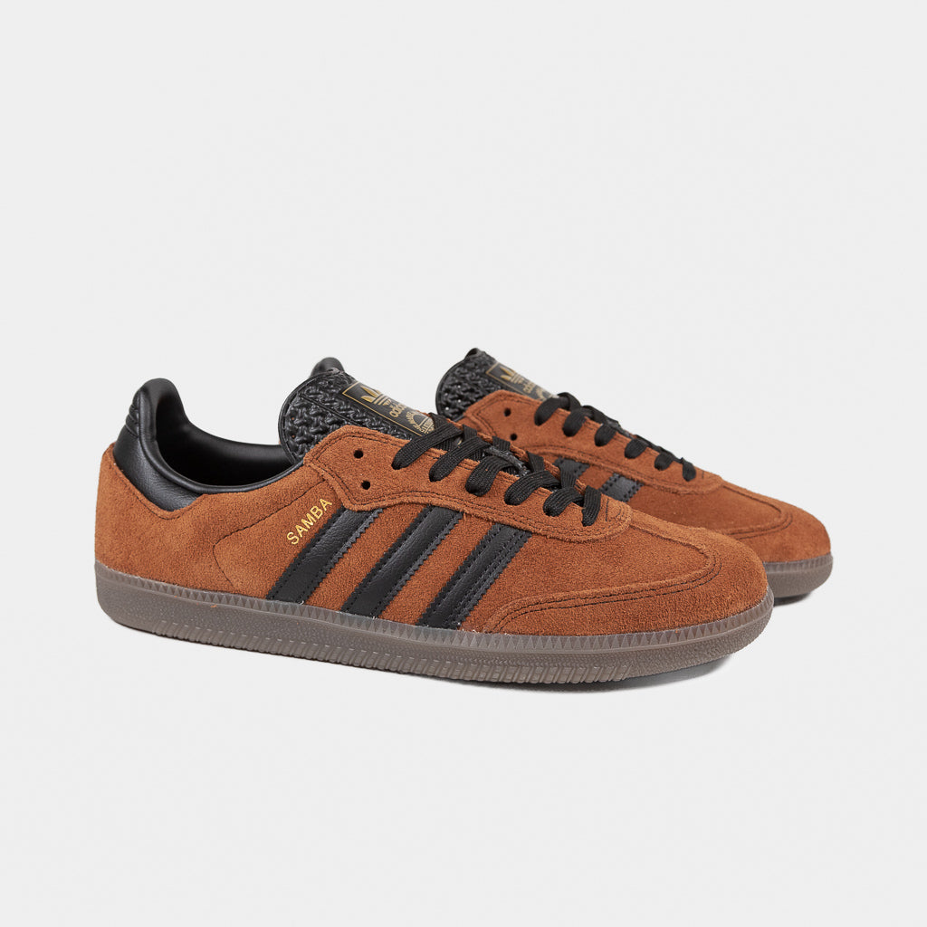 Adidas Skateboarding Dusky Bronze Samba ADV Shoes