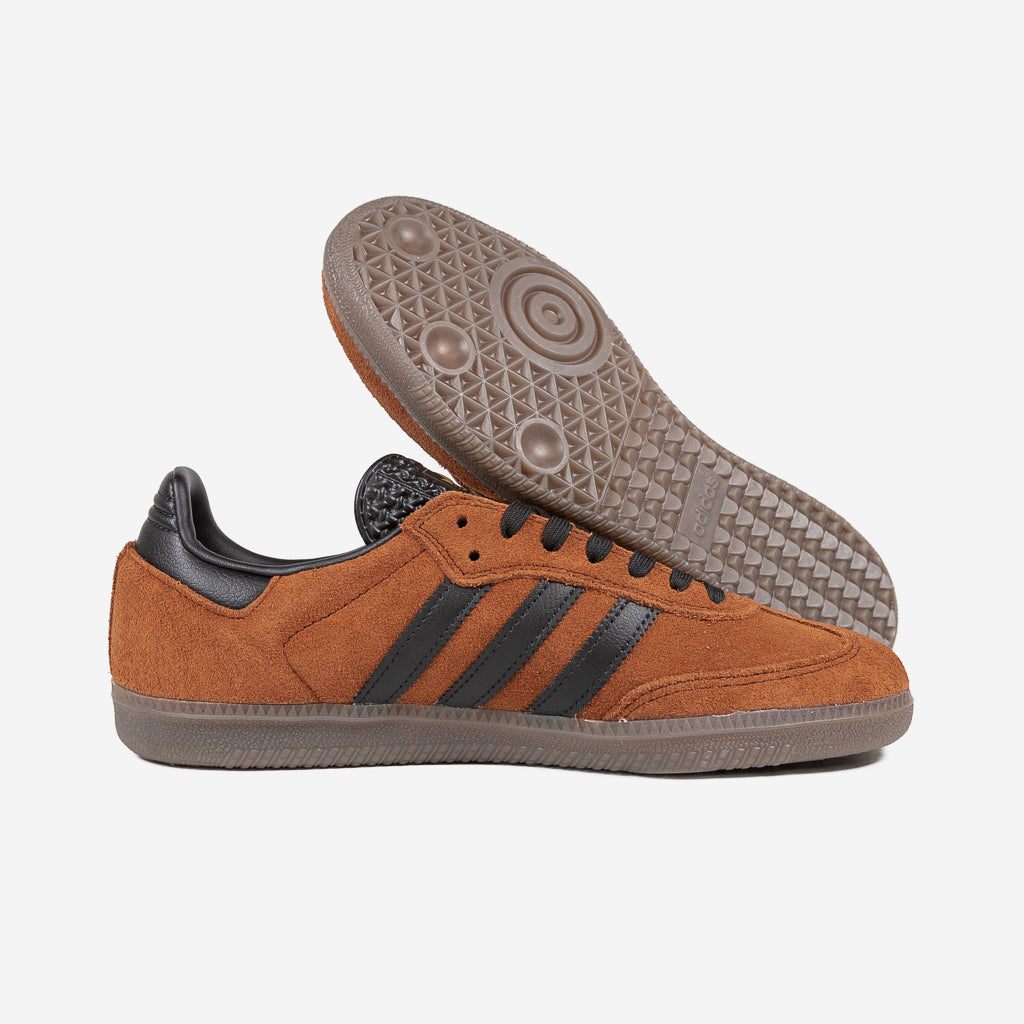 Adidas Skateboarding Dusky Bronze Samba ADV Shoes