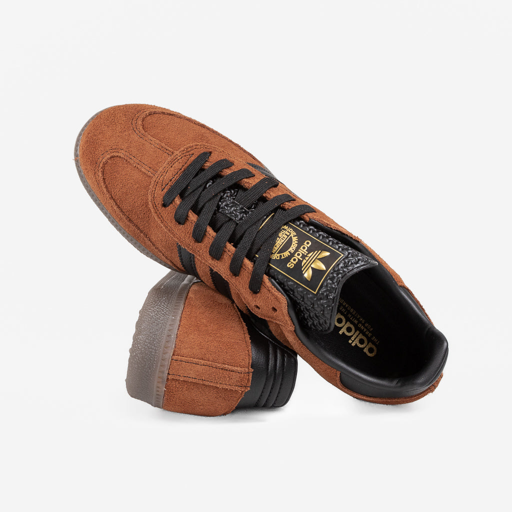 Adidas Skateboarding Dusky Bronze Samba ADV Shoes
