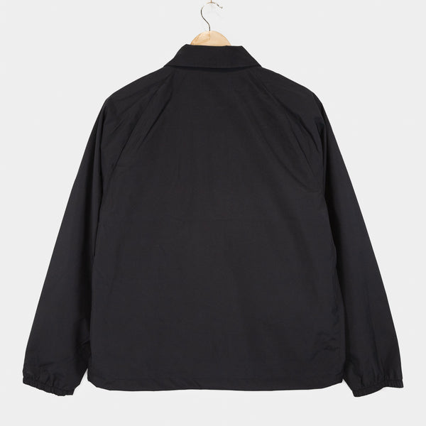 Adidas Skateboarding - Skateboarding Coach Jacket - Black / Black