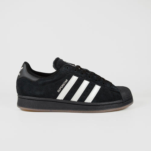 Adidas Skateboarding - Superstar ADV Shoes - Core Black / Zero / Spark Welcome Skate Store Adidas Skateboarding - Superstar ADV Shoes - Core Black / Zero / Spark Welcome Skate Store