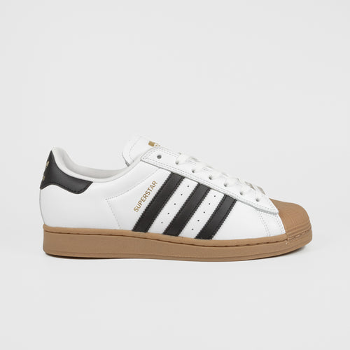 Adidas Skateboarding - Superstar ADV Shoes - Footwear White / Core Black / Gum 4