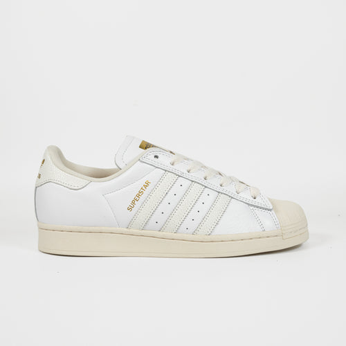 Adidas - Superstar ADV Shoes - Footwear White / Chalk White Welcome Skate Store Adidas - Superstar ADV Shoes - Footwear White / Chalk White Welcome Skate Store
