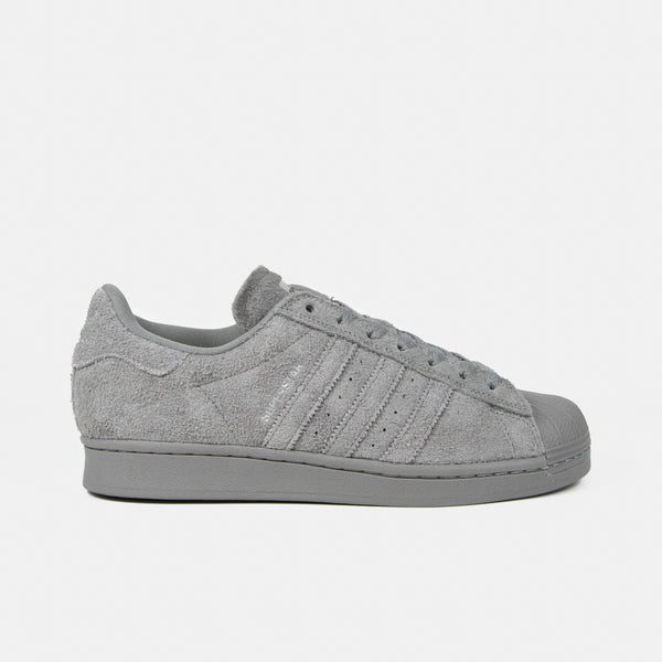 Adidas Skateboarding - Superstar ADV Shoes - Grey Three / Grey Three / Cobalt Black