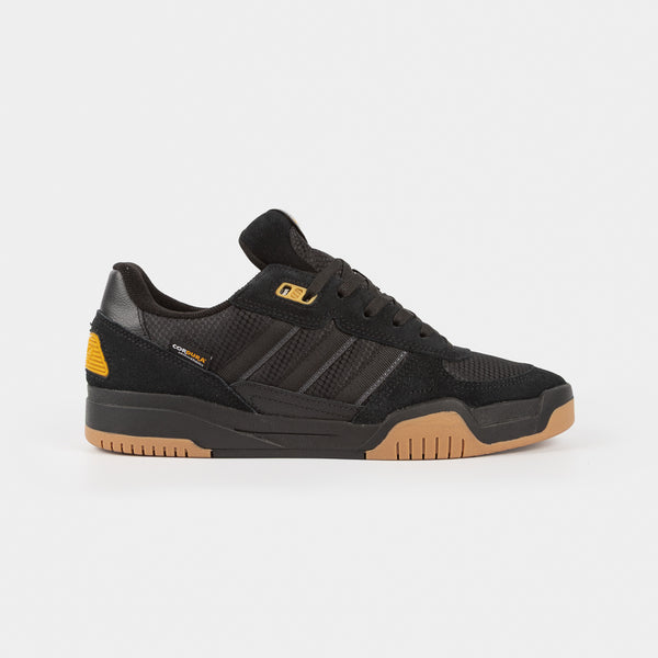 Adidas Skateboarding - Tekkira Cup Shoes - Carbon / Carbon / Core Black