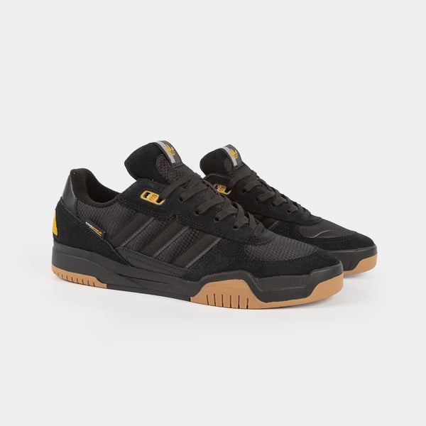 Adidas Skateboarding - Tekkira Cup Shoes - Carbon / Carbon / Core Black