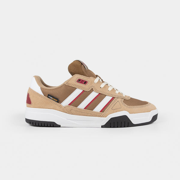 Adidas Skateboarding - Tekkira Cup Shoes - Cardboard / Footwear White / Team Vire