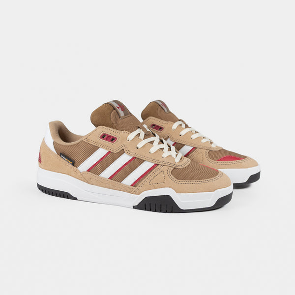 Adidas Skateboarding - Tekkira Cup Shoes - Cardboard / Footwear White / Team Vire