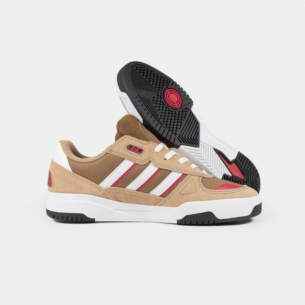 Adidas Skateboarding Cardboard Brown Tekkira Cup Shoe