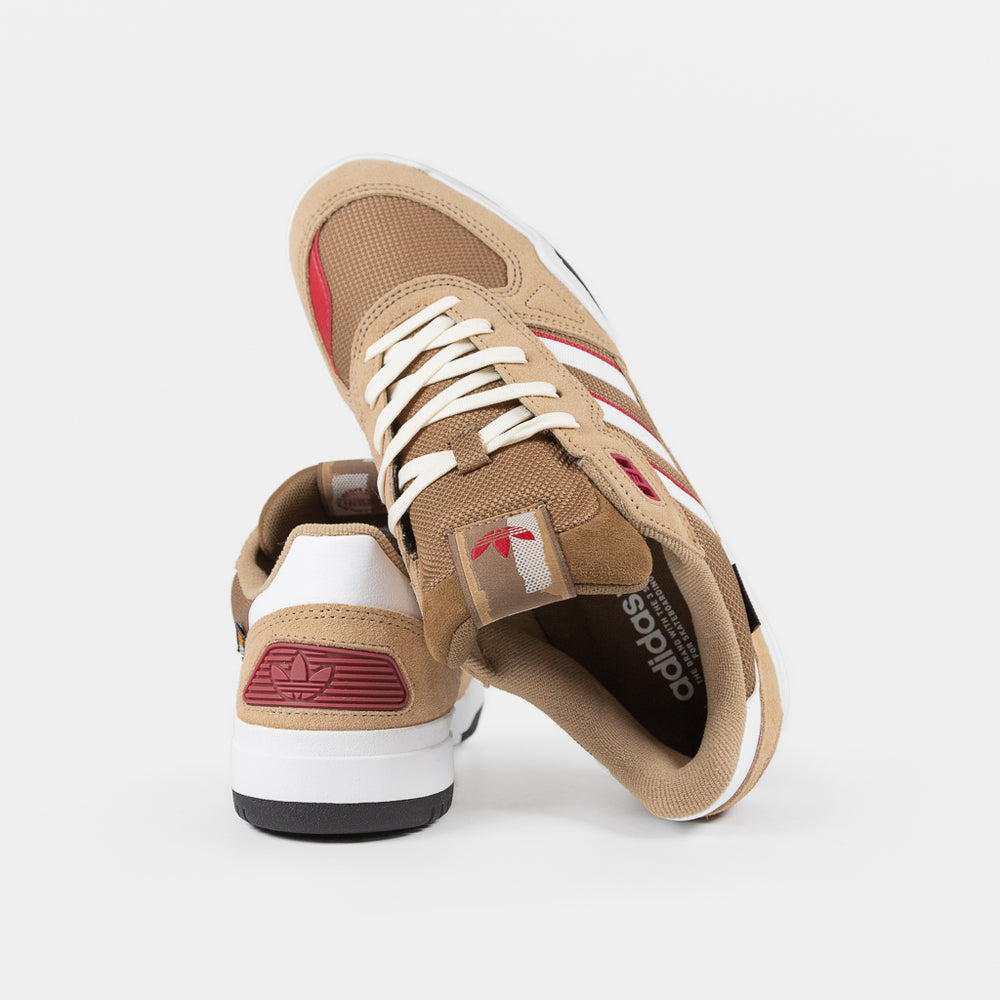 Adidas Skateboarding Cardboard Brown Tekkira Cup Shoe