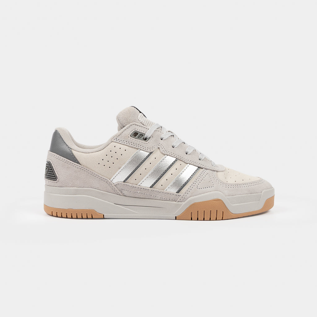 Adidas Skateboarding Grey Suede Upper Tekkira Cup Skate Shoes