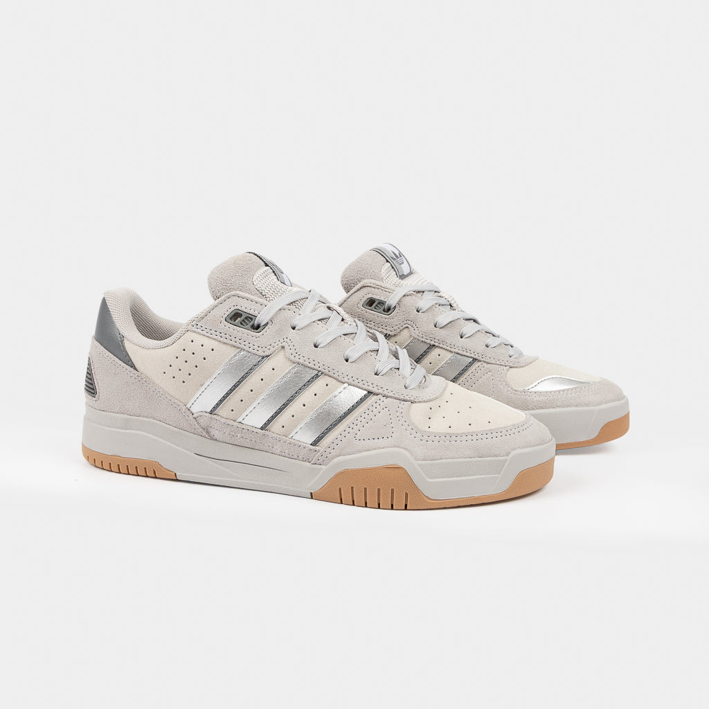 Adidas Skateboarding Grey Suede Upper Tekkira Cup Skate Shoes