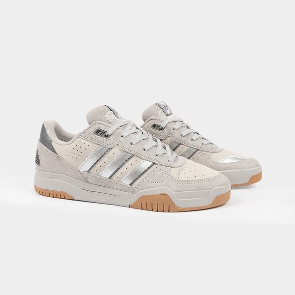 Adidas Skateboarding - Tekkira Cup Shoes - Grey Two / Silver Metallic / Grey Four