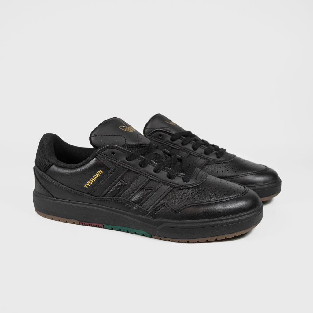 Adidas Skateboarding - Tyshawn II Shoes - Core Black / Core Black