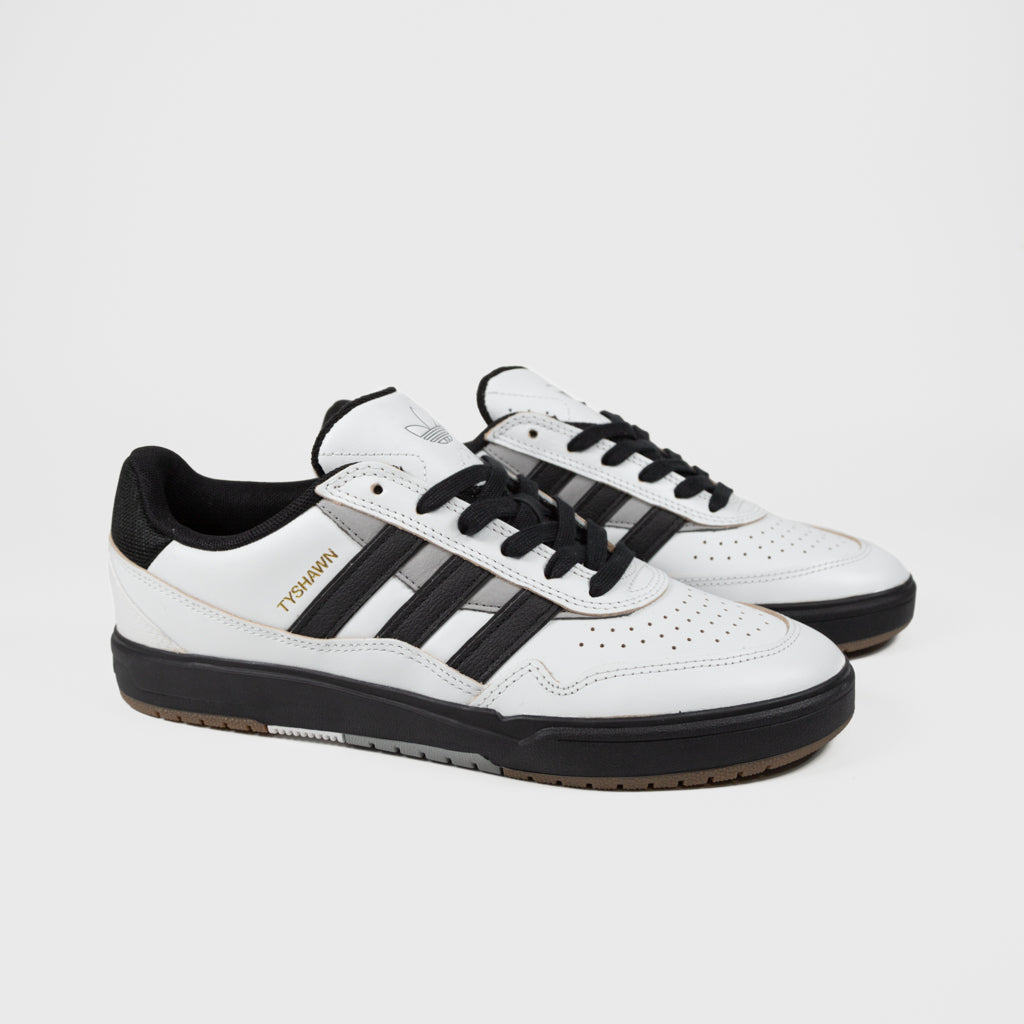 Adidas Skateboarding Tyshawn II Shoes Crystal White Core Black Welcome Skate Store