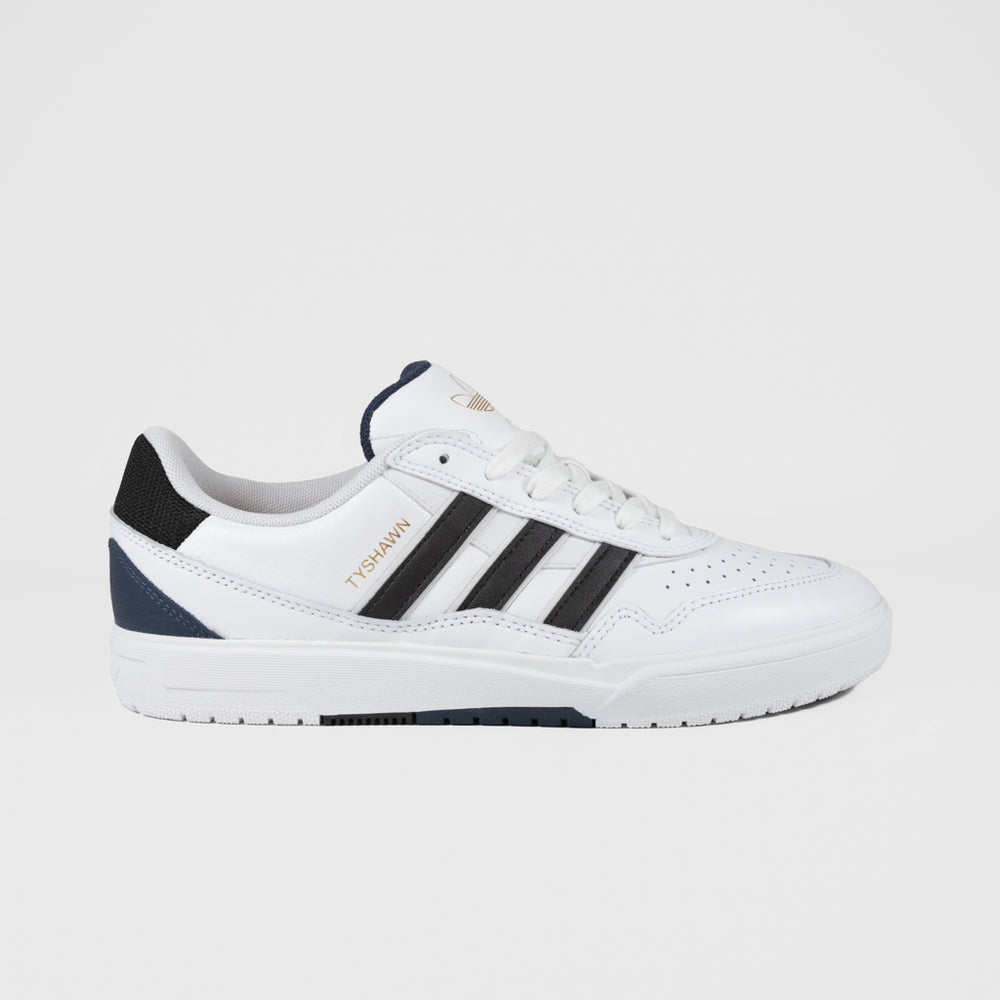 Adidas Skateboarding Footwear White Tyshawn II Shoes