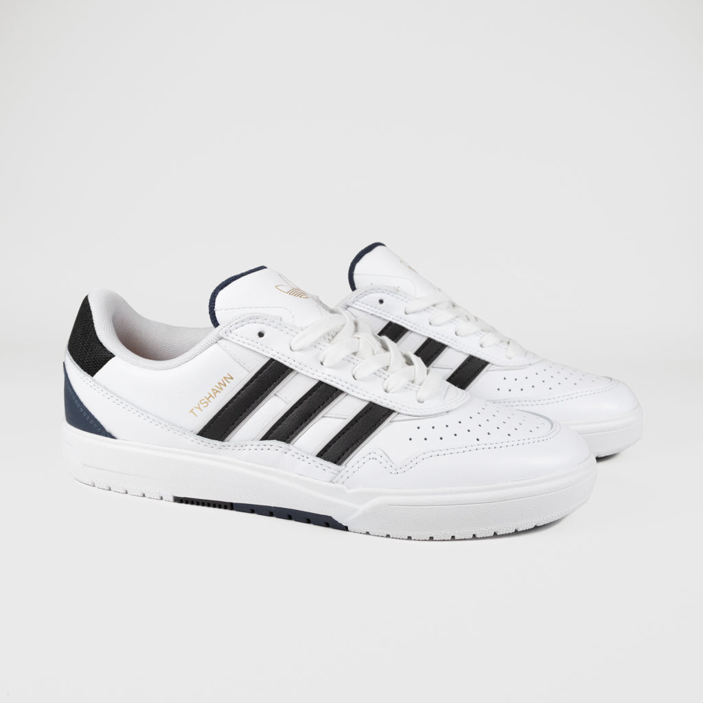 Adidas Skateboarding Footwear White Tyshawn II Shoes