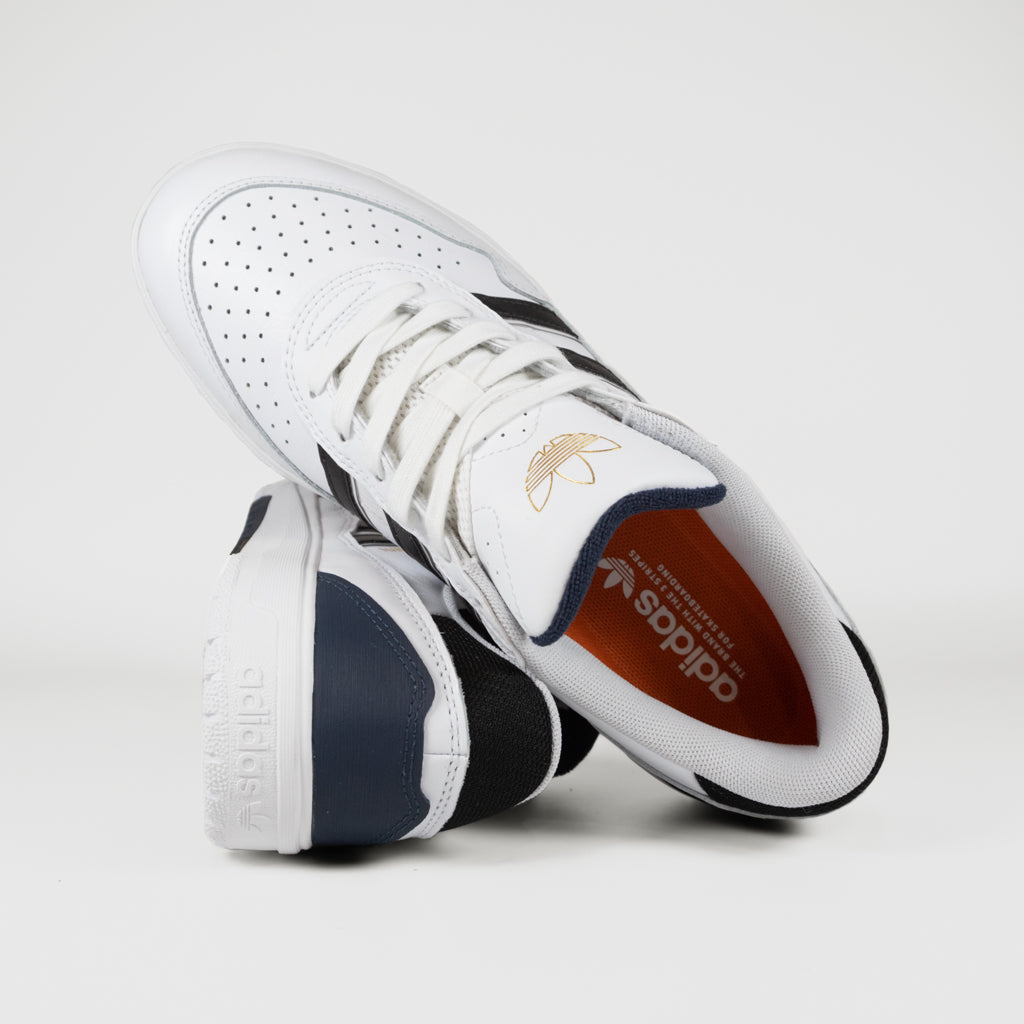 Adidas Skateboarding Footwear White Tyshawn II Shoes