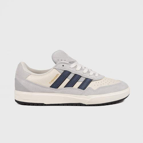 Adidas Skateboarding - Tyshawn II Shoes - Grey Two / Collegiate Navy / Clear White