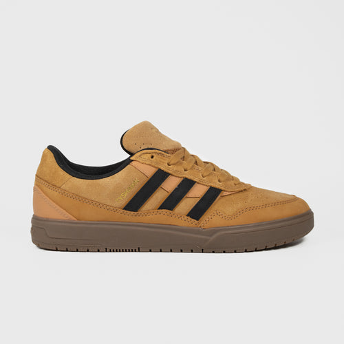 Adidas Skateboarding - Tyshawn II Shoes - Mesa / Core Black / Gum5