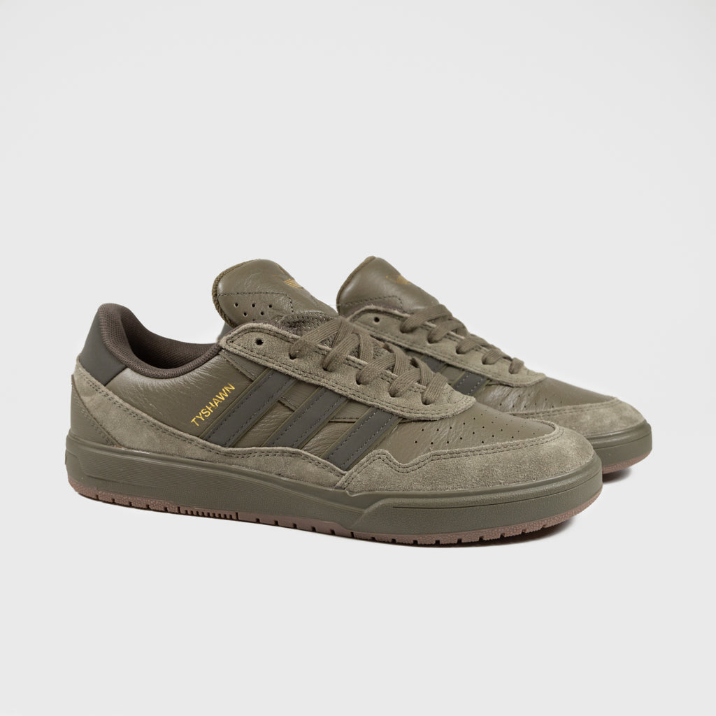 Adidas Skateboarding Olive Strata Tyshawn II Shoes