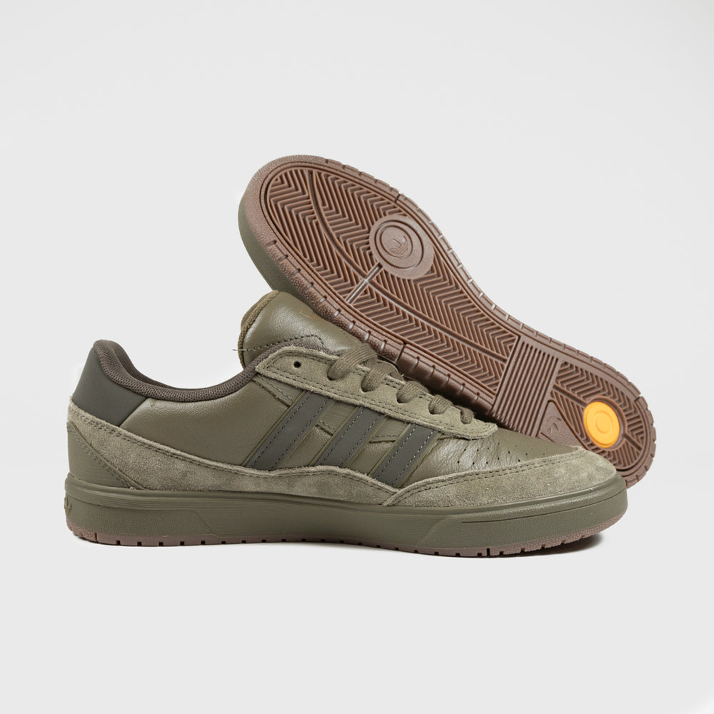 Adidas Skateboarding Olive Strata Tyshawn II Shoes