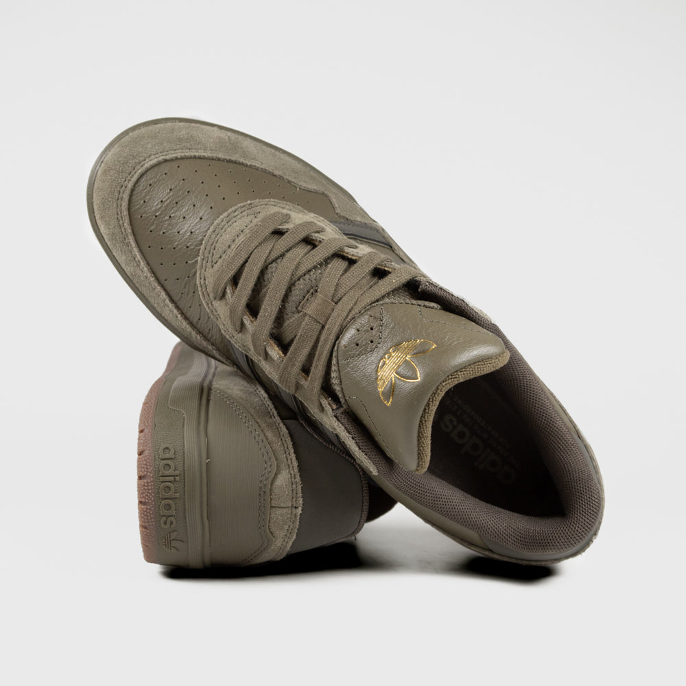 Adidas Skateboarding Olive Strata Tyshawn II Shoes