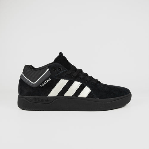 Adidas Skateboarding - Tyshawn Jones Pro Shoes - Core Black / Zero Welcome Skate Store Adidas Skateboarding - Tyshawn Jones Pro Shoes - Core Black / Zero Welcome Skate Store
