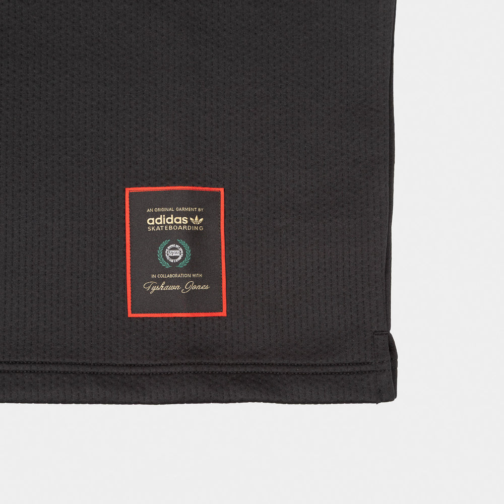 Adidas Skateboarding Tyhswan Jones Rugby Shirt Woven Tab