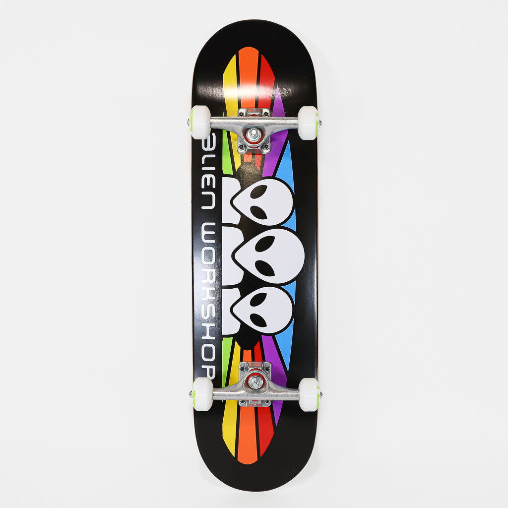 Alien Workshop - 8.25" Spectrum Complete Skateboard - Black